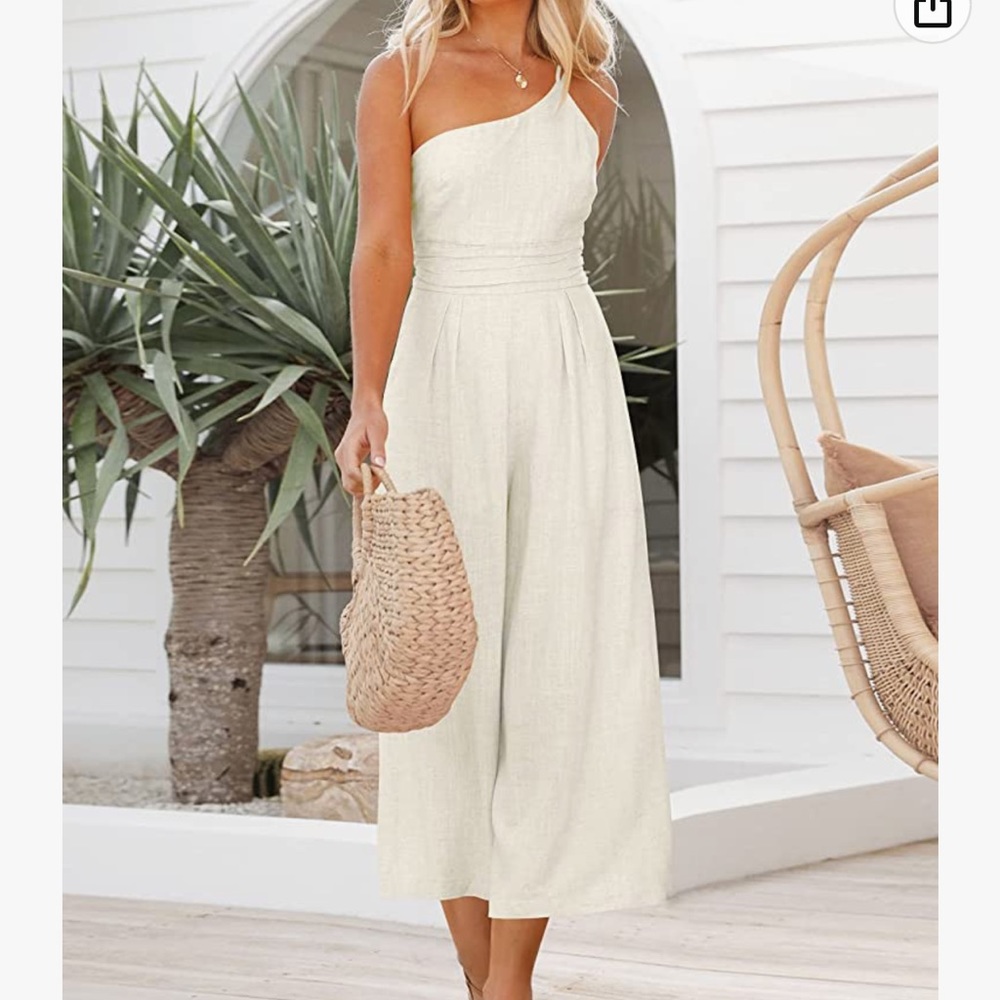 White romper size XL